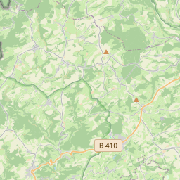 Locatie van Wohnmobilstellplatz Üttfeld-Bahnhof