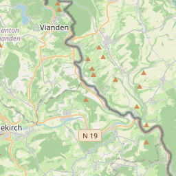 Locatie van Camping - Beter Uit Walsdorf