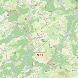 Locatie van Auf Kengert