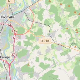 Locatie van Camping Municipal du Parc Napoléon