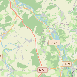 Locatie van Camping du Passe Temps