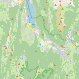 Locatie van Camping le Lanfonnet
