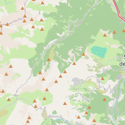 Locatie van Camping Saint-Colomban