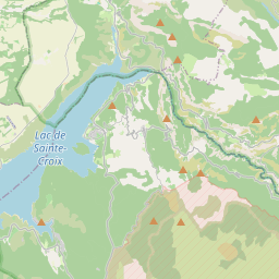 Locatie van Camping Les Pins