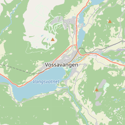 Locatie van Voss Camping