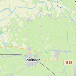 Locatie van Camping & Jachthaven Aduarderzijl