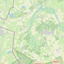 Locatie van Bospark Langeloërduinen
