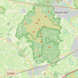 Locatie van Camperplaats de Overtoom