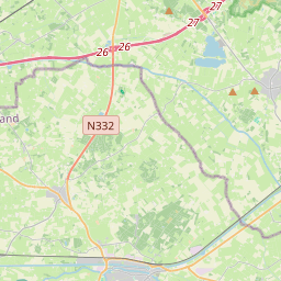 Locatie van Camping De Coolewee