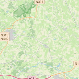 Locatie van 't Erinkveld