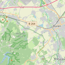 Locatie van Reisemobilhafen Düren