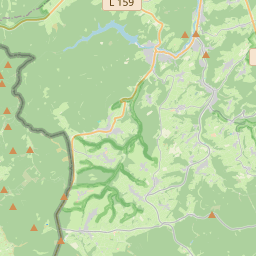 Locatie van Wildbach Camping
