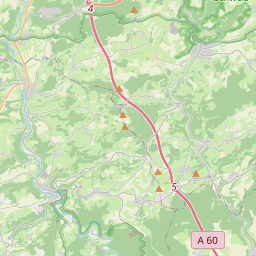 Locatie van Campingpark Eifel