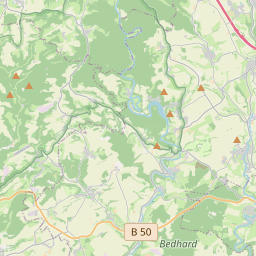 Locatie van Prümtal-Camping