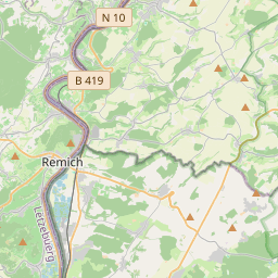 Locatie van Mosel-Camping Dreiländereck