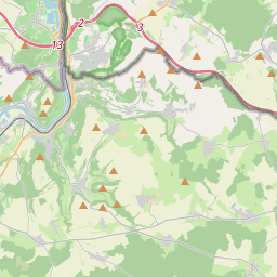Locatie van Camping Municipal Les Tilleuls
