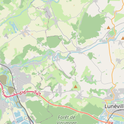 Locatie van Camping Les Bosquets