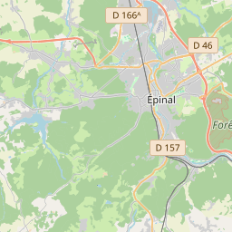 Locatie van Camping Épinal Parc Du Château