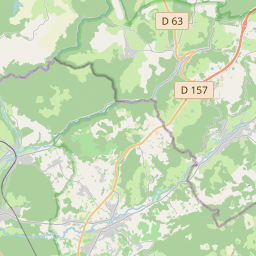 Locatie van Camping du Fraiteux