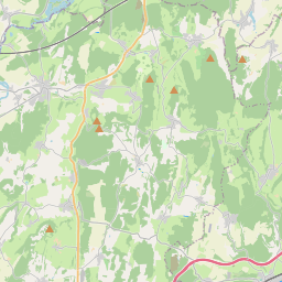 Locatie van Camping du Val de Bonnal