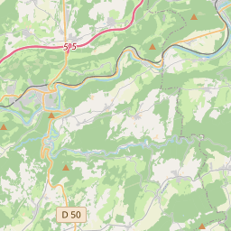 Locatie van Le Domaine d'Aucroix