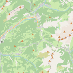 Locatie van Camping du Crêt