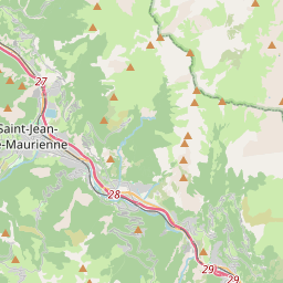 Locatie van Camping des Grands Cols