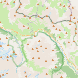 Locatie van Camping des Deux Glaciers