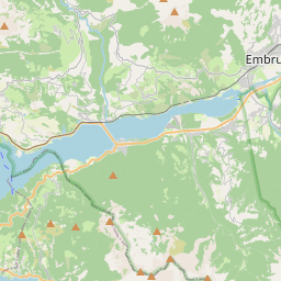 Locatie van La Clapière