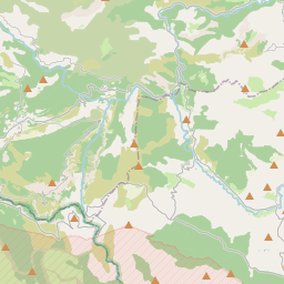 Locatie van Camping municipal le Grand Canyon