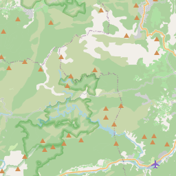Locatie van Camping de Bérard