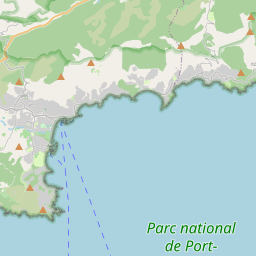 Locatie van GCU Bormes-les-Mimosas Cabasson