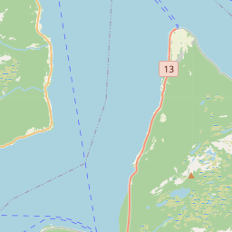 Locatie van Tveit Camping