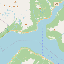 Locatie van Kvanndal Camping