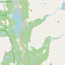 Locatie van Trolltunga Camping