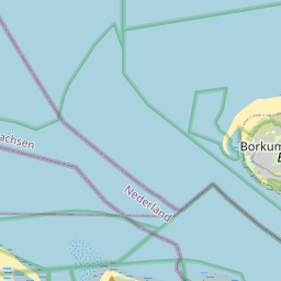 Locatie van Insel-Camping-Borkum