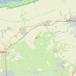 Locatie van Basecamp Noordpolderzijl