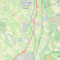 Locatie van Camping De Eswal