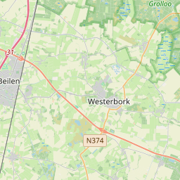 Locatie van 'T Hoefijzer