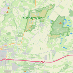 Locatie van Camping Beukenbos