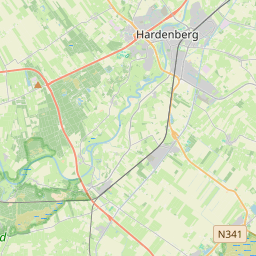 Locatie van Beerze Bulten
