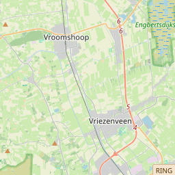 Locatie van Camperplaats 't Hooge Laar