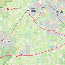 Locatie van 't Grasbroek