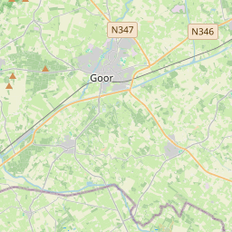 Locatie van Buitenplaats Vinckeboom