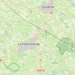 Locatie van 'T Zotte Schaap