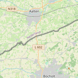 Locatie van 'T Olde Baôten