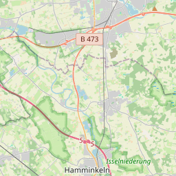 Locatie van Womo Park Bocholt
