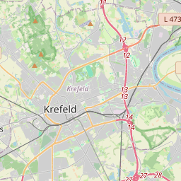 Locatie van Reisemobilstellplatz Linn