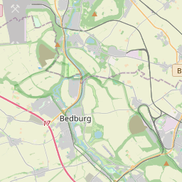 Locatie van Wohnmobilstellplatz Paffendorf