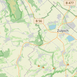 Locatie van Wohnmobilhafen Seepark Zülpich